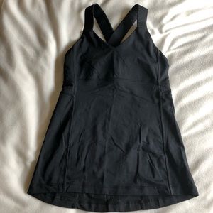 Lululemon Black Tank Top